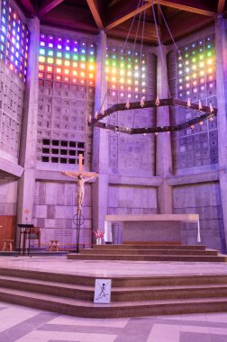 Saint Remy Kilisesi'nin iç