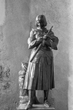 joan arc in heykeli