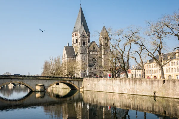 Tempel Neuf in Metz - Lorraine — Stockfoto