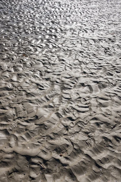 Texture della spiaggia sabbiosa — Foto Stock