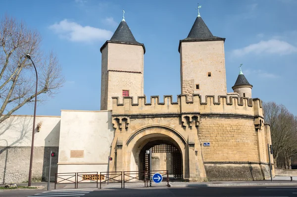 Porte des Allemands a Metz — Foto Stock