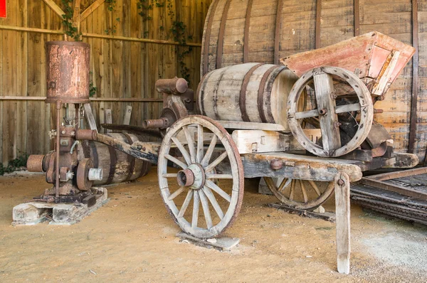 Oude Grinder van apple — Stockfoto