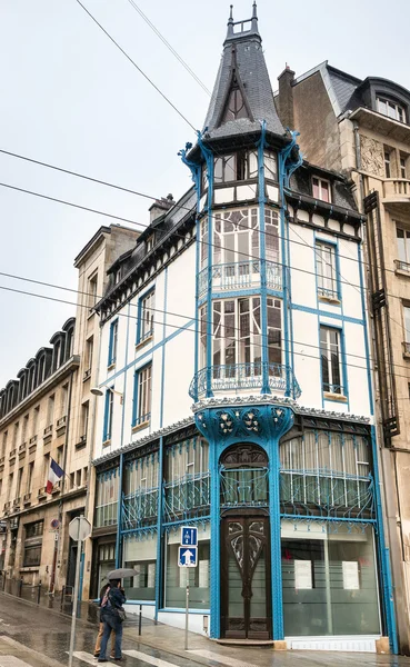Art Nouveau style building