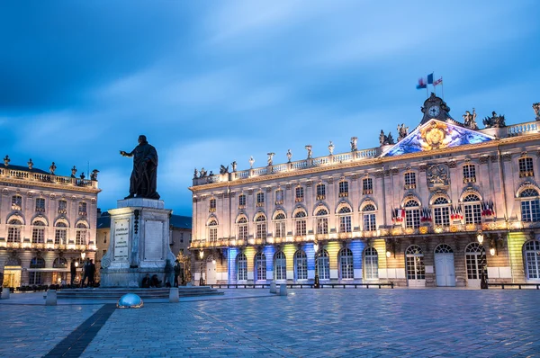 Place Stanislas Square in Nancy — Stockfoto