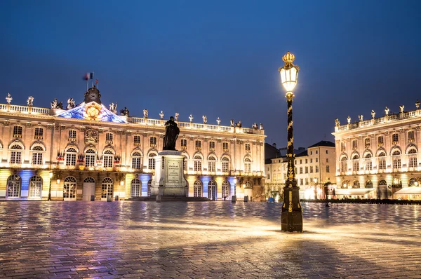 Place Stanislas Square in Nancy — Stockfoto