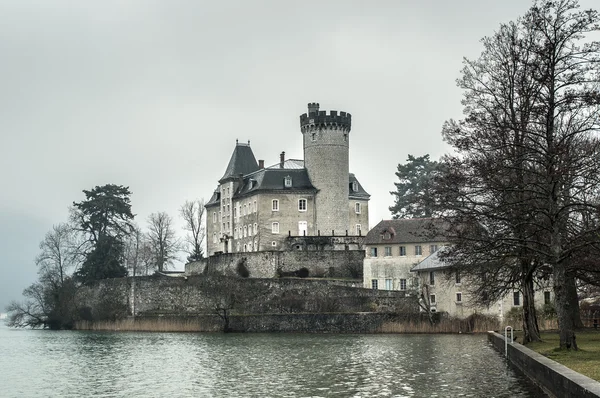 Château Ruphy, au bord du lac — Photo