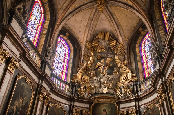 L'interno della cattedrale di Saint Jean — Foto Stock
