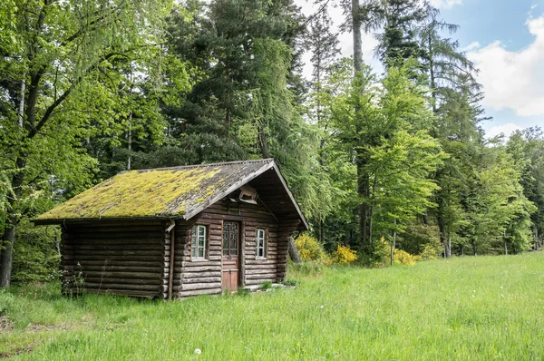 Small wooden house