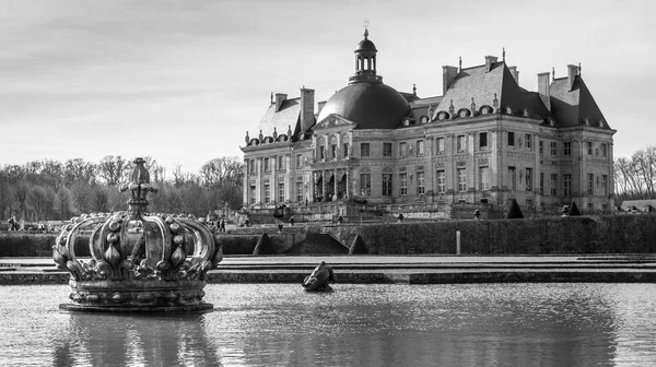 Castelo Vaux le Vicomte — Fotografia de Stock