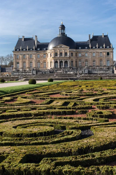 Chateau de vaux le vicomte — Stok fotoğraf