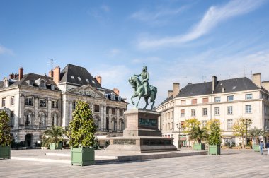 Anıt Jeanne d'Arc