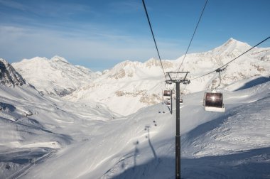 Teleferik, Espace Killy