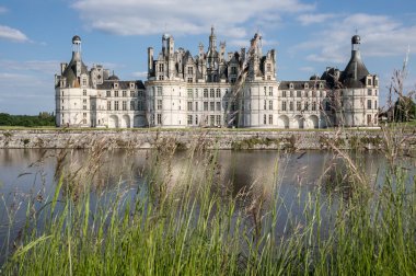Blois yakınındaki Chambord Kalesi