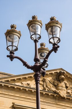 Antik dekoratif fener