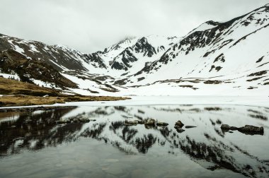 Göl Pic Carlit altında