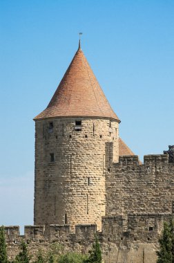 Ayrıntı kale Carcassonne