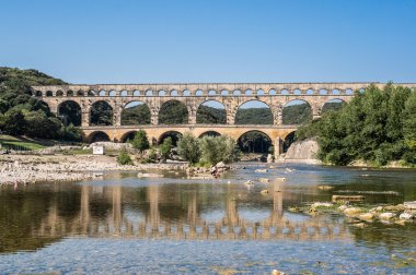 Pont du Gard sabah