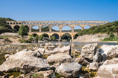 Pont du Gard sabah