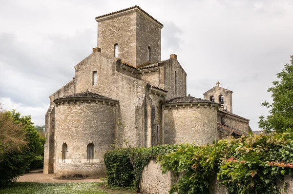 カロリング様式の古代教会 — ストック写真