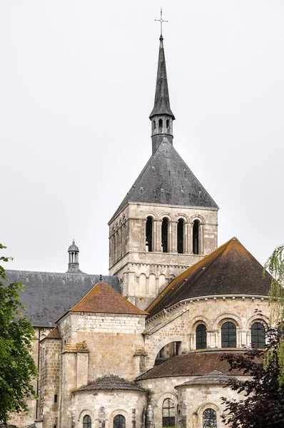 Abtei von Fleury in Saint benoit — Stockfoto