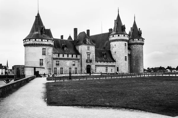 Het kasteel van Sully-sur-Loire, Frankrijk — Stockfoto