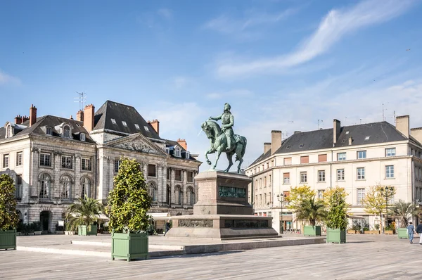 Monument van Jeanne d'Arc — Stockfoto