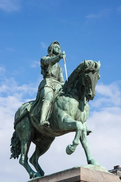 Monument van Jeanne d'Arc — Stockfoto