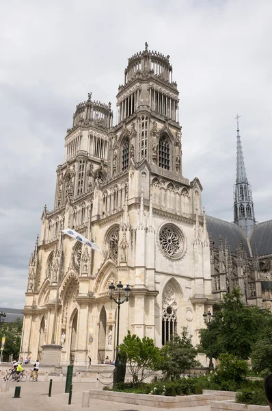 Orleans Katedrali görünümüne — Stok fotoğraf