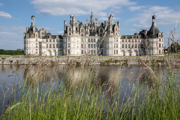 Chambord castle near Blois — Stock Photo, Image