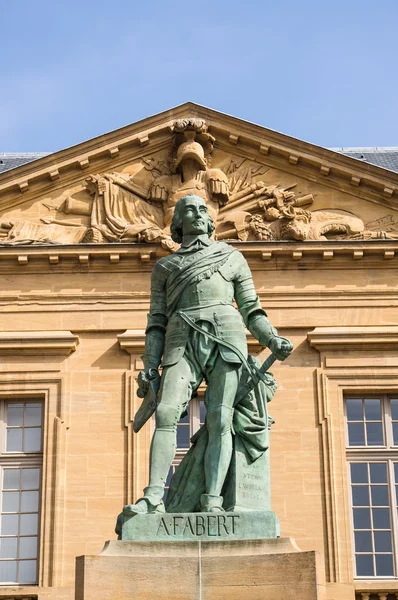 Статуя маршала Фаберта — стокове фото