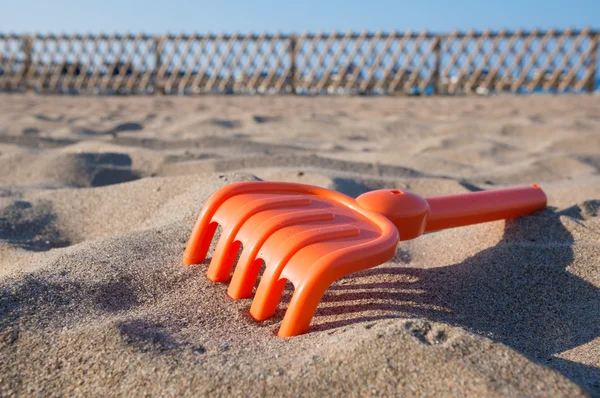 Brinquedo de praia infantil — Fotografia de Stock