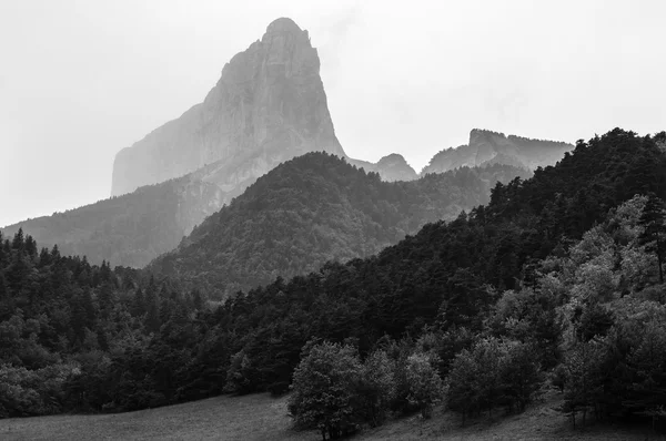 Mont Aiguille, Vercors — Stockfoto