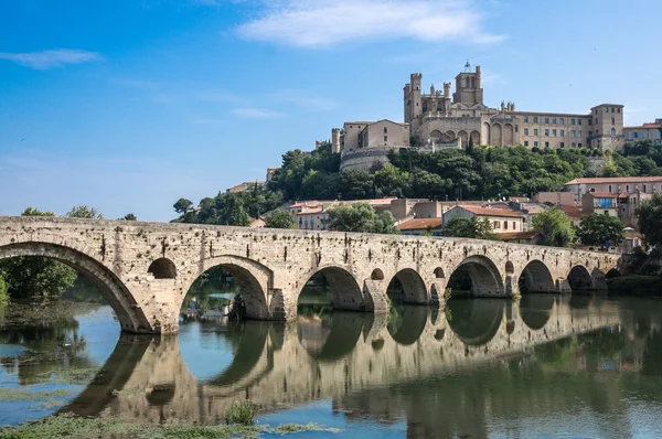 A Ponte Velha pela manhã — Fotografia de Stock