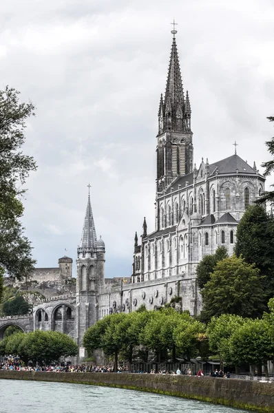 La basilique Notre-Dame du Rosaire — Photo