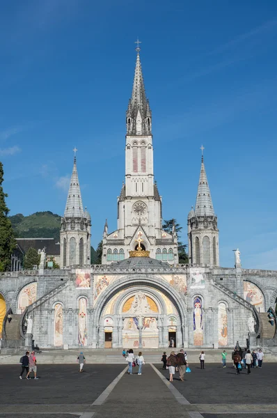 La basilique Notre-Dame du Rosaire — Photo