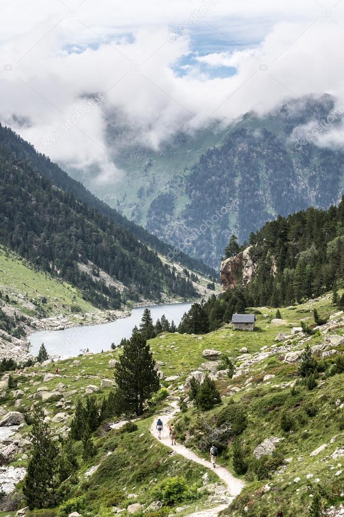 Picturesque view of valley