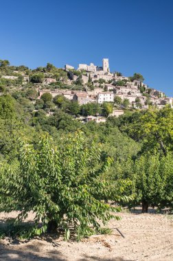 Ortaçağdan kalma şehir Lacost