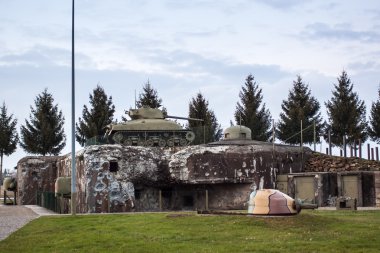 Mürettabatı Maginot Hattı üzerinde