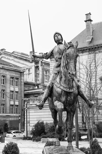 Staty av Jeanne d'Arc — Stockfoto