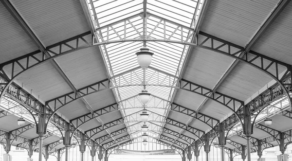 Roof of vegetable market