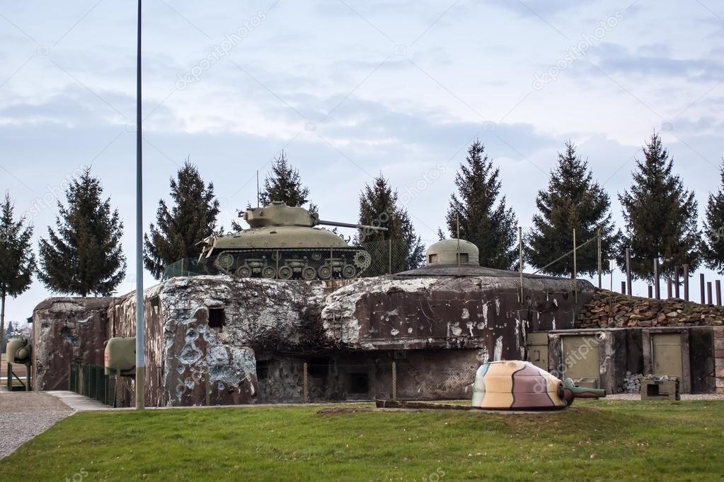 Casemate on the Maginot Line