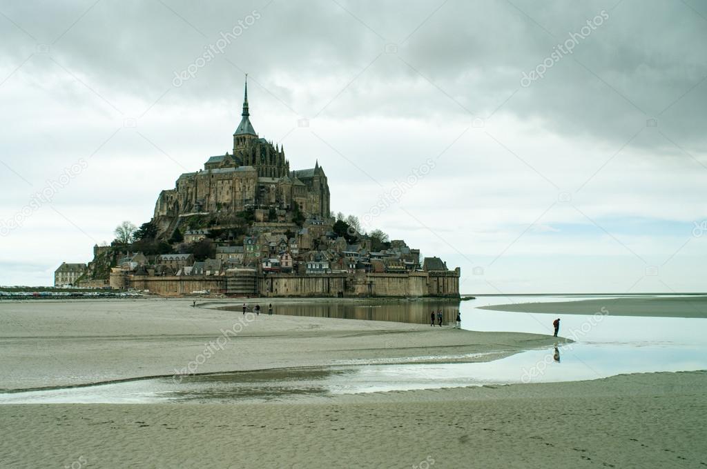 Mont Saint-Michel island