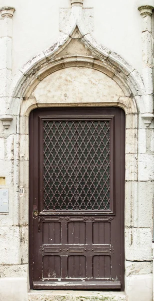 Vieille porte en bois — Photo