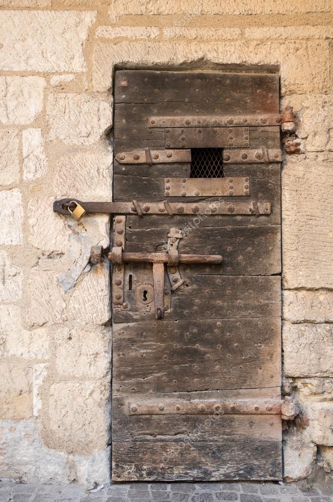 Old Wooden Door Stock Photo C Hzparisien Gmail Com 100533150