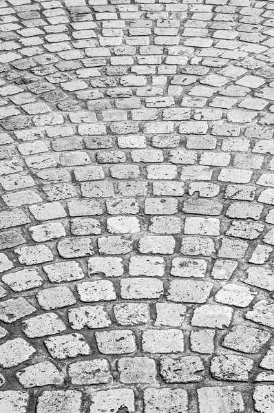 Old cobblestone road — Stock Photo, Image