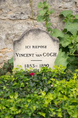 Mezar Vincent Van Gogh'un 