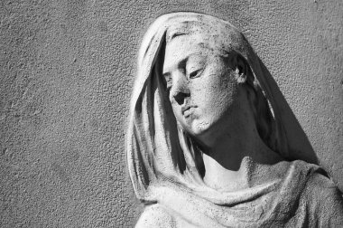 Güzel taş stculpture 