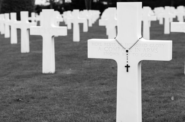 American army cemetery