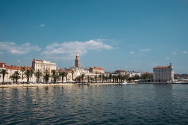 Şehir Split şehir manzarası 