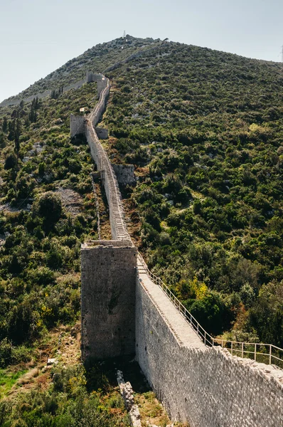 Mur de défense antique — Photo